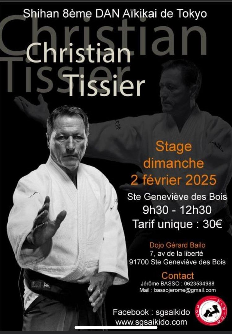 Christian Tissier. San Gnevière des Bois (2 de febrero de 2025)